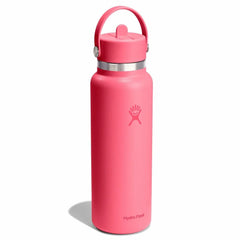 40 oz Wide Mouth with Flex Straw Cap