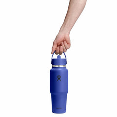 32 oz Travel Bottle with Flex Straw Cap