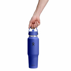 40 oz Travel Bottle with Flex Straw Cap