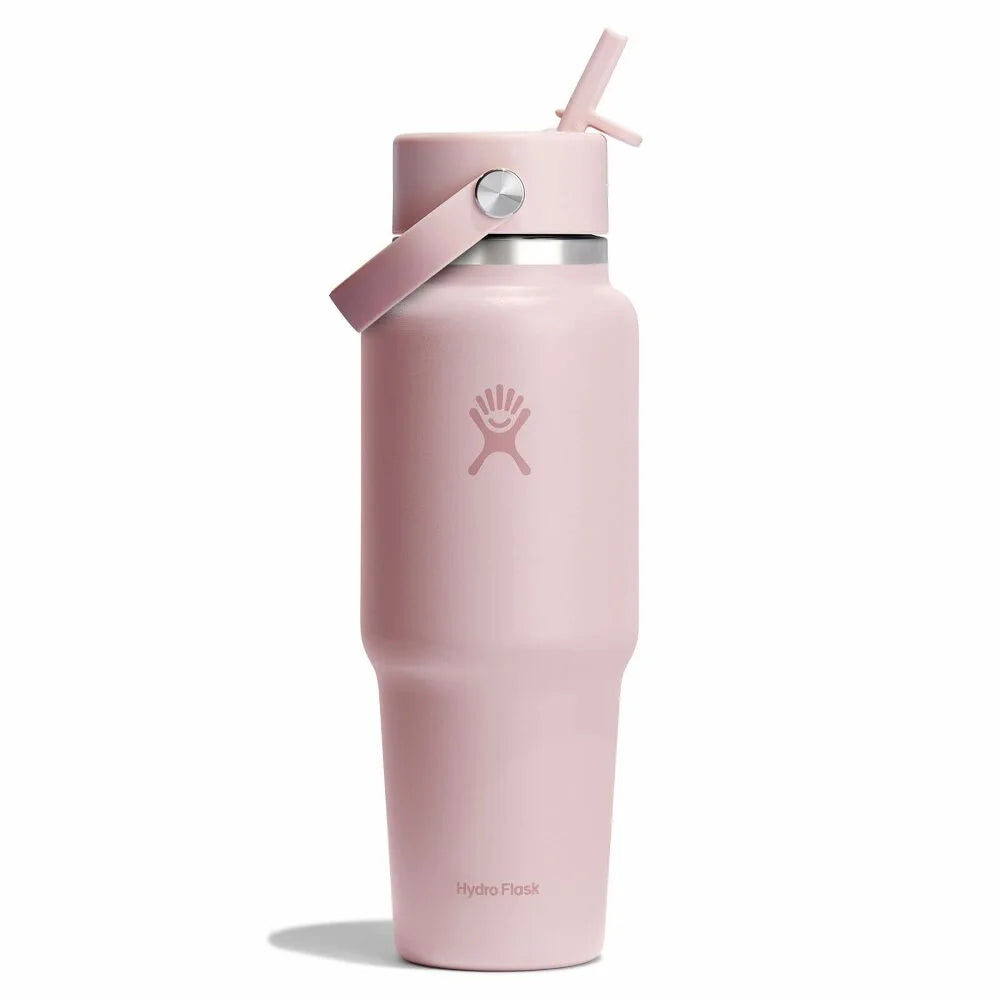 32 oz Travel Bottle with Flex Straw Cap