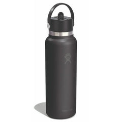 40 oz Wide Mouth with Flex Straw Cap