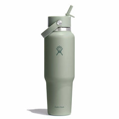40 oz Travel Bottle with Flex Straw Cap