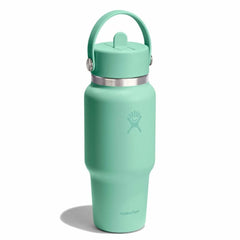 24 oz Travel Bottle with Flex Straw Cap