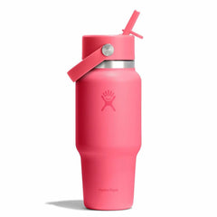 24 oz Travel Bottle with Flex Straw Cap