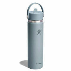24 oz Wide Mouth with Flex Straw Cap