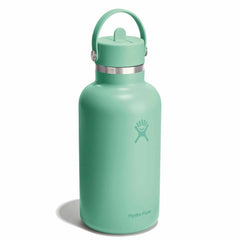 64 oz Wide Mouth with Flex Straw Cap