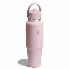 40 oz Travel Bottle with Flex Straw Cap
