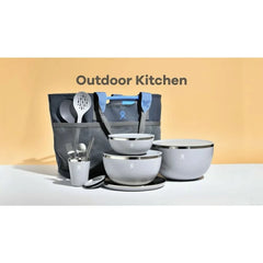 5 qt Serving Bowl with Lid